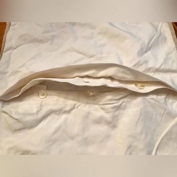 2 Pottery Barn Embroidered Pillow Covers - Picture 9 of 16